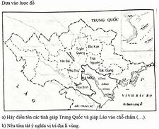 Bản Đồ Các Tỉnh Trung Du Miền Núi Bắc Bộ