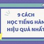 Cách Học Tiếng Hà Tĩnh