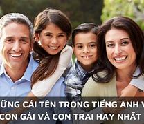 Con Trai Tôi Tiếng Anh Là Gì