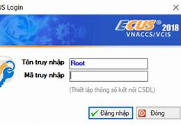 Hướng Dẫn Đăng Nhập Ecus