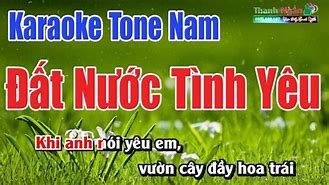 Karaoke Đất Nước Tình Yêu Nhạc Sống Thanh Ngân