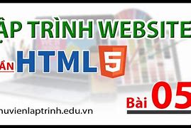 Lập Trình Web Html