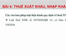 Pháp Luật Xnk.Vn 2024 Mới Nhất Pdf