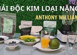 Thuốc Thải Độc Kim Loại Nặng