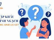 Tiểu Ngạch Chính Ngạch Tiếng Anh Là Gì